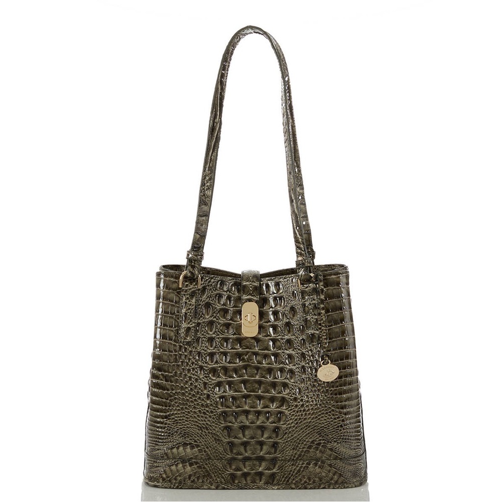 Brahmin Hunter Fiora Shoulder Bag EUC